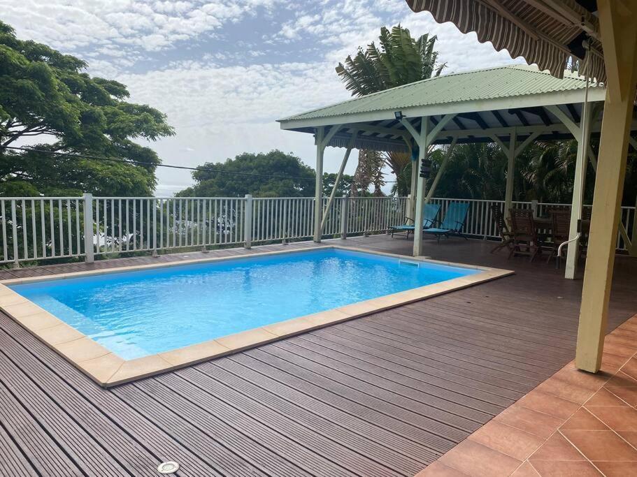 Villa Petitparadis Le Carbet Extérieur photo